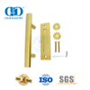Pintu Kayu Stainless Steel Pegangan Pintu Gudang Sisi Ganda Aplikasi Komersial Pegangan Tuas Berongga-DDBD101 SB