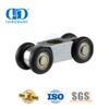 Stainless Steel Kantor Roda Gantung Pintu Geser Roller Track Pulley Perangkat Keras Kaca Untuk Kamar Mandi Toilet-DDGS157