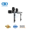 Kit Perangkat Keras Geser Pintu Gudang Eksternal Internal Hitam Baja Tahan Karat Track Perangkat Keras Pintu Aprtment-DDBD023