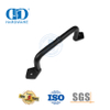 Stainless Steel Baja Hitam Inset Tersembunyi Pintu Siram Tersembunyi Geser Pintu Gudang Pegangan Pintu Dua Sisi Handle-DDBD117