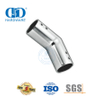 Stainless Steel Pabrik Kaca Tabung Pemegang Klip Pipa Pintu Konektor Panel Kaca Connector-DDSC034