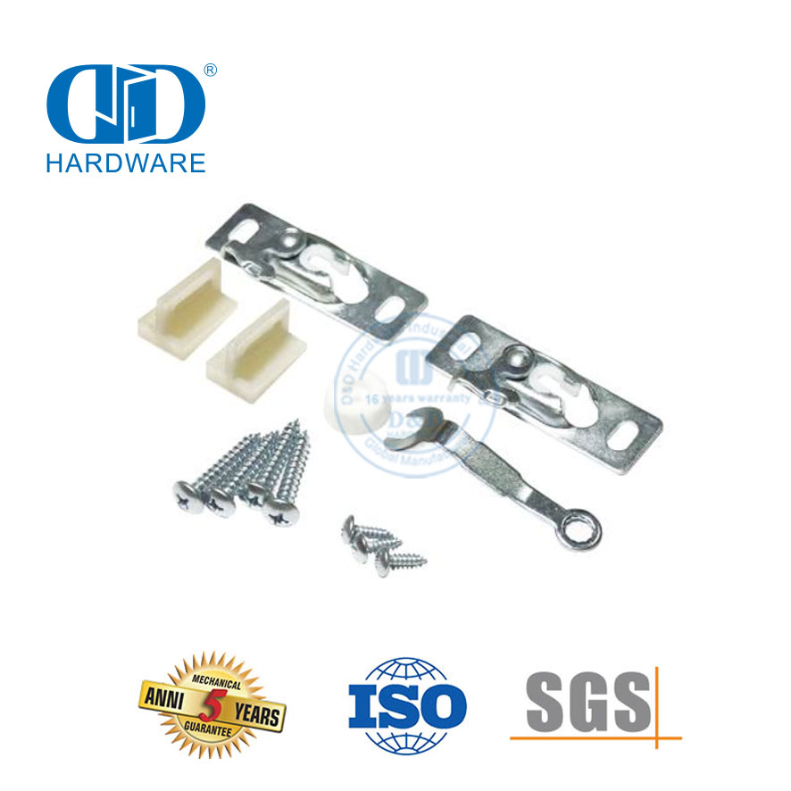 Stainless Steel Eksterior Interior Pintu Geser Roda Empat Roller Peralatan Geser Pintu Gudang Perangkat Keras Furnitur Hardware-DDBD056