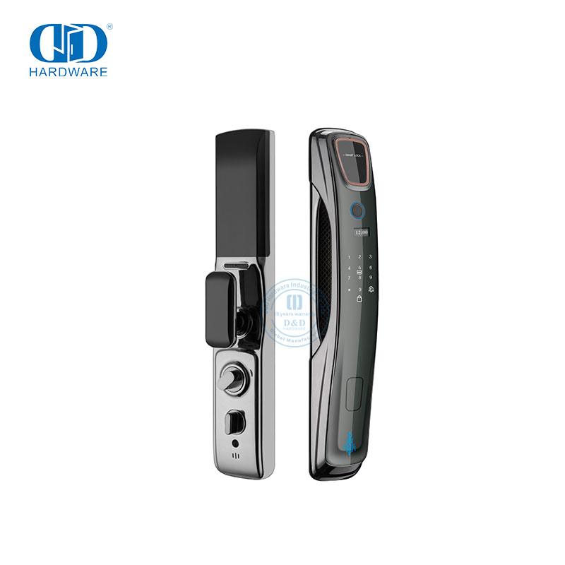 Pengambilan Jarak Jauh Wifi Desain Baru dengan Kunci Kamera Kunci Pintu Pintar Sidik Jari-DDEL010