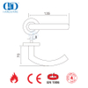 Pegangan Tuas Pintu Eksternal Komersial Kuningan Satin Stainless Steel-DDTH011-SB