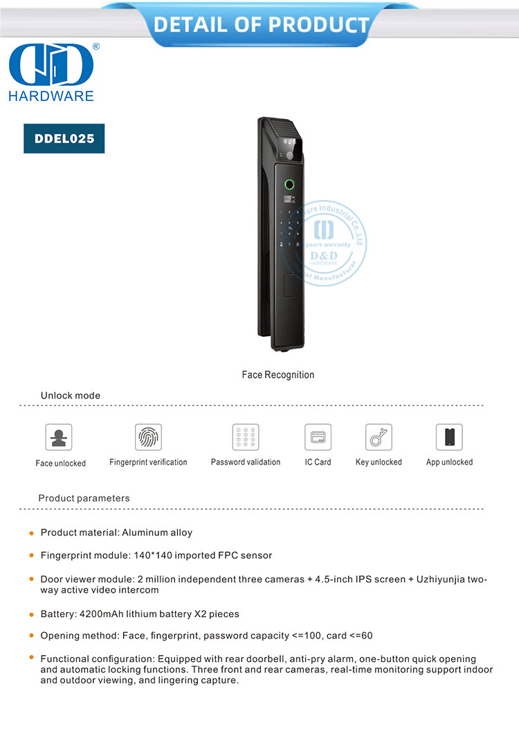 kunci pintu sidik jari biometrik