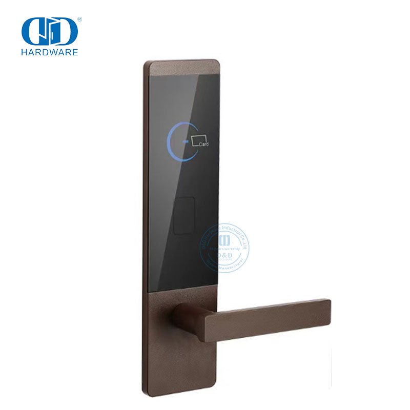 Apartemen Hotel Smart Door Lock Kunci Digital Elektronik dengan Kunci Kartu Elektronik Digital -DDHL001