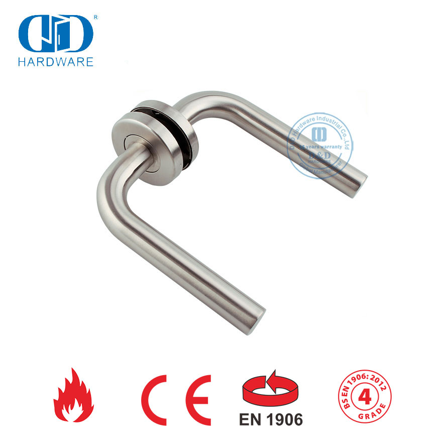 Pegangan Pintu Kunci Tuas Stainless Steel BS EN 1906-DDTH002-SSS