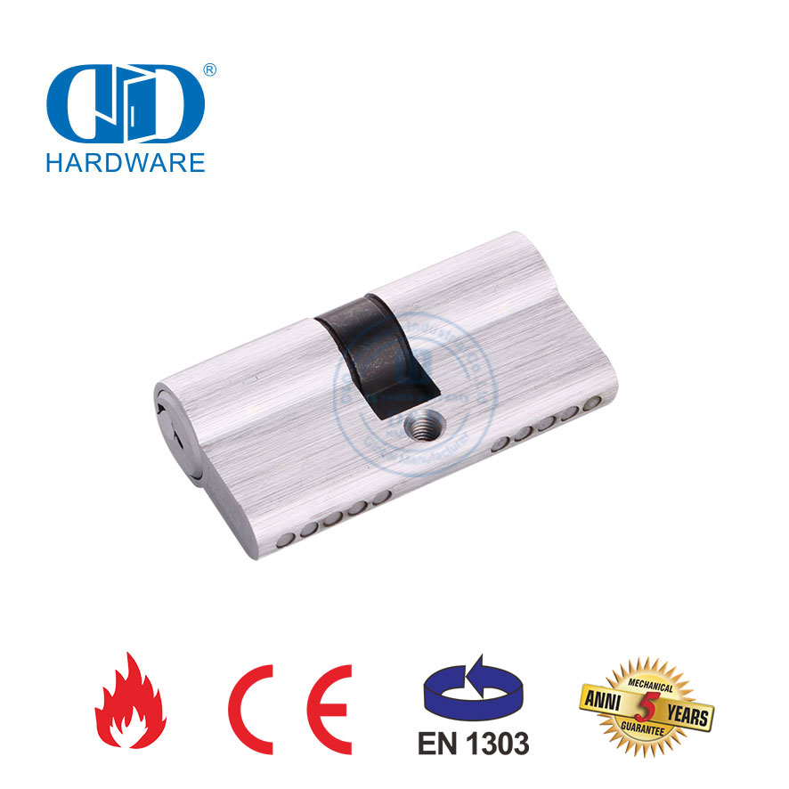 pegangan tuas kuningan satin 