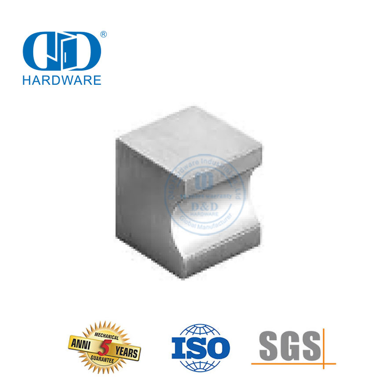 Harga Rendah Tembaga Stainless Steel Furniture Hardware Knob Kitchen Handles-DDFH065