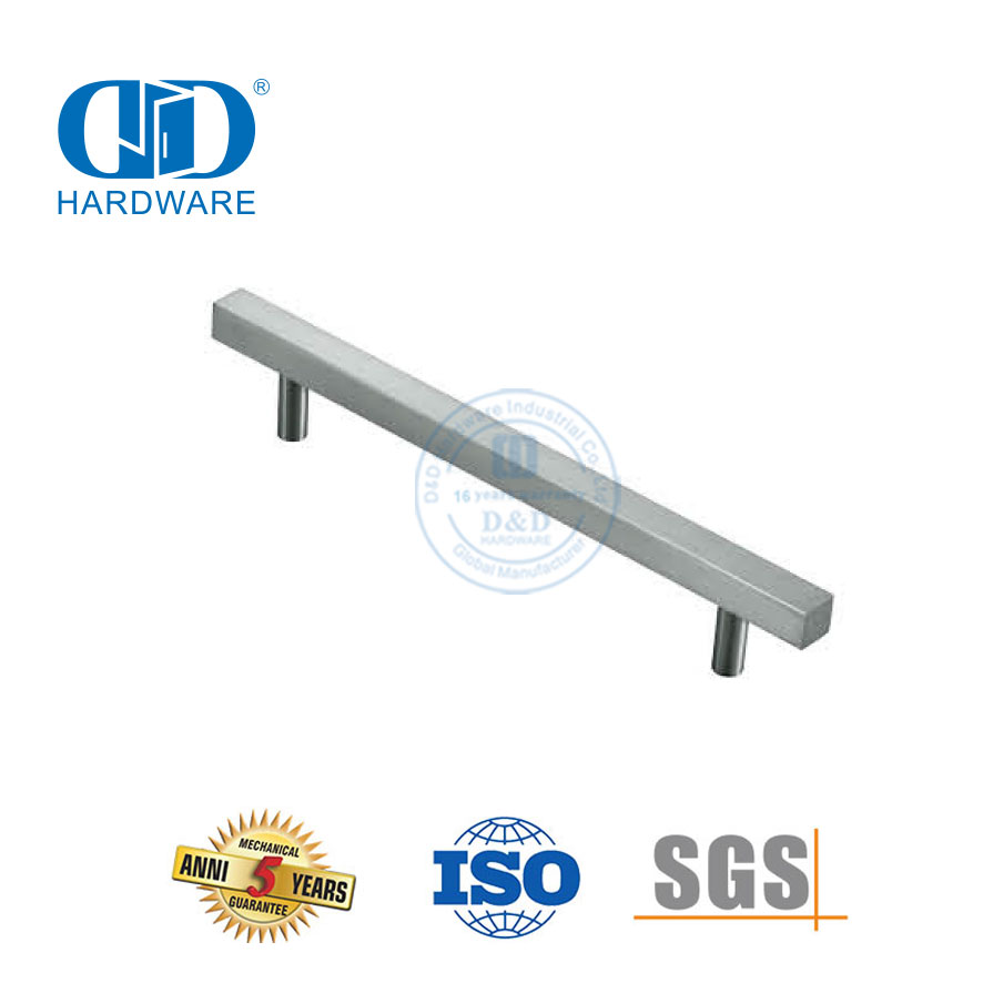 Pegangan Tarik Laci Furnitur Kabinet Aluminium Paduan Seng Klasik Pintu Toilet-DDFH017
