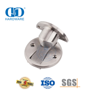 Dudukan Pintu Magnetik Stainless Steel Paduan Seng untuk Bangunan Perumahan-DDDS036