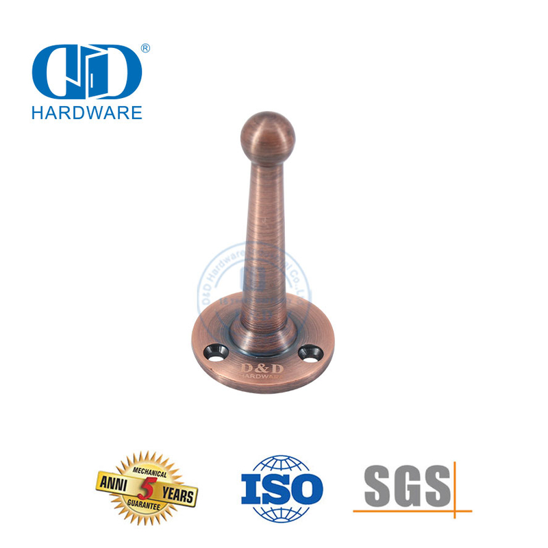 Penahan Pintu Paduan Seng untuk Pintu Kayu-DDDS021