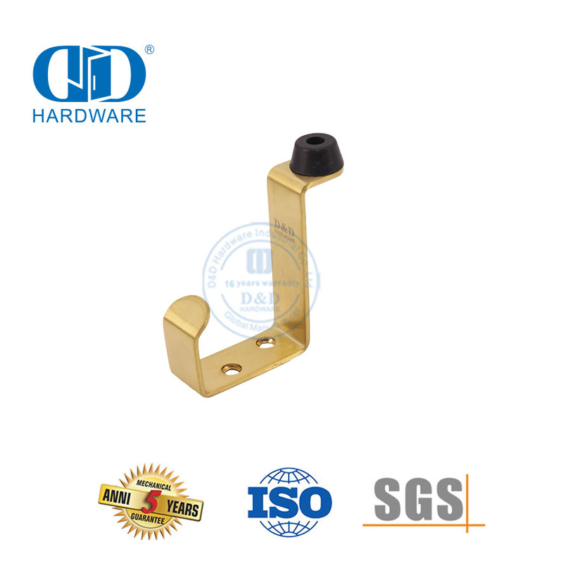 Penahan Pintu Stainless Steel untuk Kamar Tidur-DDDS024