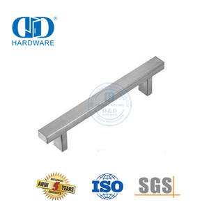 Temax Modern T-bar Stainless Steel Mewah Modern Furniture Kabinet Pintu Interior menarik-DDFH020