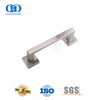 Pegangan Tarik Satu Sisi Dorong Persegi Stainless Steel Finish Satin untuk Pintu Logam Kaca Komersial-DDPH035