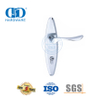 Tuas Pegangan Solid Pintu Eksterior Modern Berkualitas Tinggi SUS304 Klasik dengan Backplate-DDLP002