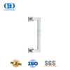 Gagang Pintu Tarik Dan Dorong 304 Stainless Steel Satu Sisi Persegi untuk Pintu Kaca Kantor-DDPH036