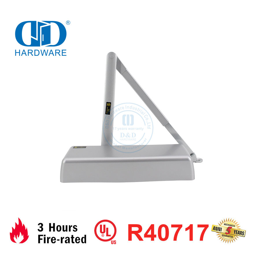 Cara Menyesuaikan Ketegangan Penutup Pintu？