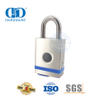 Gembok Pintu Dalam Eksterior Manajemen Cerdas Pengisian Daya USB Sidik Jari Buka Kunci Aplikasi Kuningan Baja Tahan Karat Anti Karat-DDPL0010-55mm