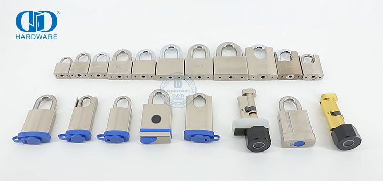 Harga Murah Keamanan Stainless Steel Aksesori Perabot Rumah Tangga Portabel Kunci Pintu Dalam Gembok-DDPL001-70mm