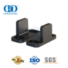 Stainless Steel Hitam Pintu Ganda Pintu Gudang Perangkat Keras Pintu Panduan Lantai Bawah-DDBD085