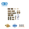 Kit Pintu Lipat Dua Geser Baja Tahan Karat Kualitas Tinggi Sistem Pintu Perangkat Keras Bypass Pintu Gudang Hardware-DDBD071