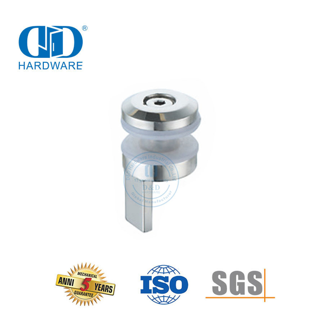 Aksesori Furnitur Perangkat Anti-melompat Pemasangan Kaca Stainless Steel-DDSL001-3