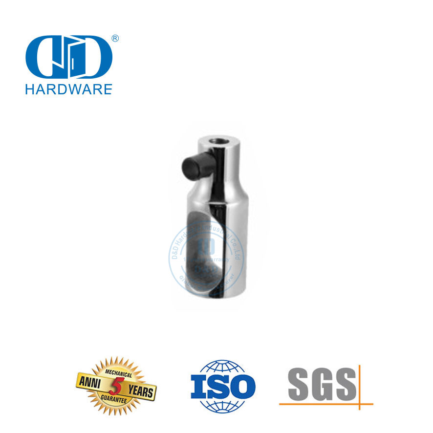 Aksesori Furnitur Baja Tahan Karat Perlengkapan Pintu Kaca Arrester Perangkat Keras Pintu Geser-DDSL002-3