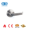 Stainless Steel CE Tahan Api Pintu Keluar Bar Panik Exit Lock Lever Trim dengan Kunci untuk Hotel Sekolah Door-DDPD012-CE