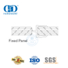 Berbagai Jenis Strip Segel PVC Strip Penyegel Karet Kamar Mandi Pintu Kaca Strip Segel Plastik Tahan Air-DDWS004