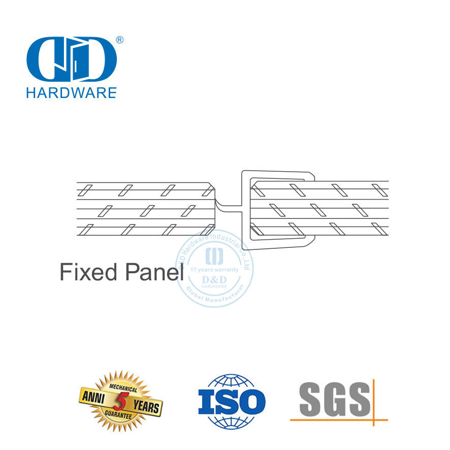 Berbagai Jenis Strip Segel PVC Strip Penyegel Karet Kamar Mandi Pintu Kaca Strip Segel Plastik Tahan Air-DDWS004