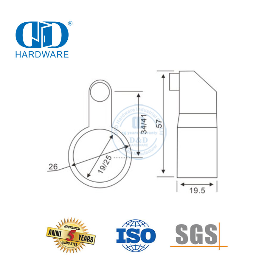 Stainless Steel Kaca Pintu Geser Menggantung Roller Kamar Mandi Perangkat Keras Kaca Pas Untuk Pintu Geser-DDGS120