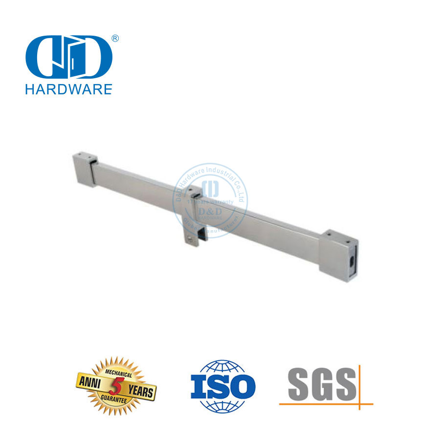 Perlengkapan Kaca Laminasi Bilik Mandi Kaca Tempered Stainless Steel Layar Mandi Komersial-DDSC010