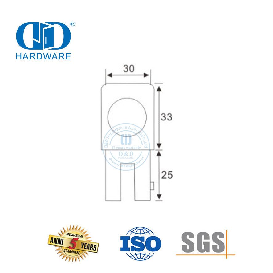 Partisi Bilik Mandi Konektor Panel Kaca Kandang Mandi Industri Stainless Steel-DDSC029