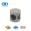 Konektor Engsel Mandi Kaca Stainless Steel Konektor Tabung Konektor Sudut Dinding-DDWC007