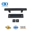 Produsen Cina Stainless Steel Matt Black Kitchen Sliding Barn Door Handle Set Pegangan Pintu Dua Sisi-DDBD103 Hitam