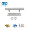 Stainless Steel Desain Modern Komersial Perabot Perumahan Pintu Geser Gudang Tarik Pegangan Pelat Belakang Pintu Handle-DDBD101 SSS