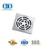 ABS Plastik Stainless Steel Sanitary Floor Drain Aksesoris Perabot Kamar Mandi Shower Drain-DDFD002