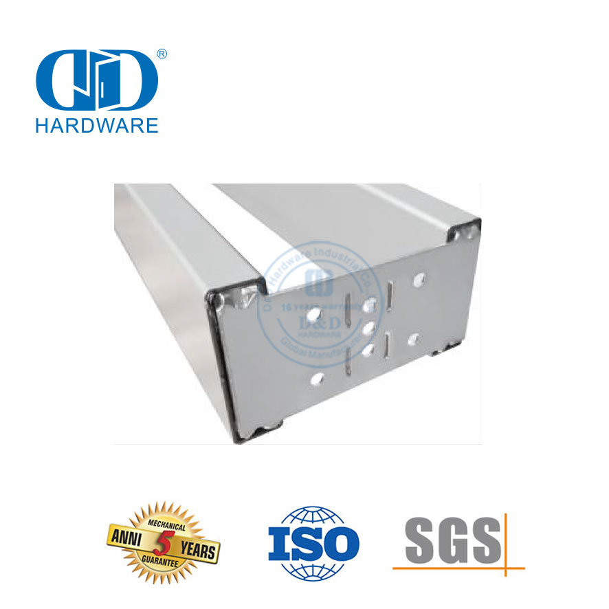Stainless Steel Saku Pintu Kusen Pintu Geser Perangkat Keras Pintu Gudang Kayu Aksesoris Perangkat Keras-DDBD064