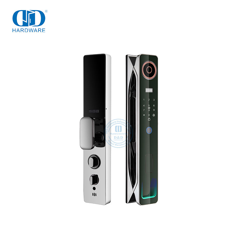 Biometrik Digital Inteligente Penampil Pintu Aplikasi Cetak Jari Kunci Cerdas Remote Control -DDEL007
