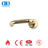 Gagang Tuas Stainless Steel 304 BS EN 1906 untuk Pintu Kayu-DDTH001-PVD