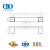 Gagang Pintu Lemari Dapur Stainless Steel Kualitas Tinggi Gagang Furnitur-DDFH038