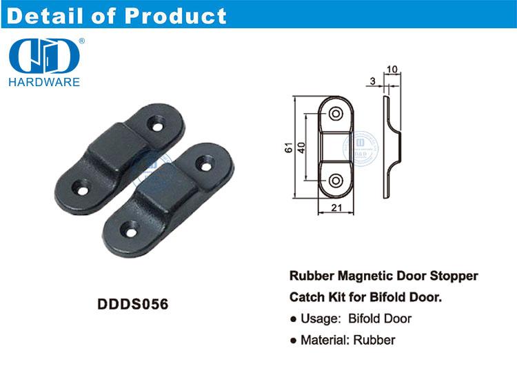 penahan pintu bagian dalam