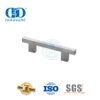  Pegangan Kabinet Baja Tahan Karat Persegi Lemari Laci Lemari Menarik Kenop Pintu Kamar Mandi Furnitur Kitchen-DDFH018