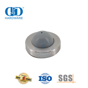 Penghenti Pintu Stainless Steel Tipe Terpasang di Dinding dengan Pintu Kamar Tidur-DDDS052