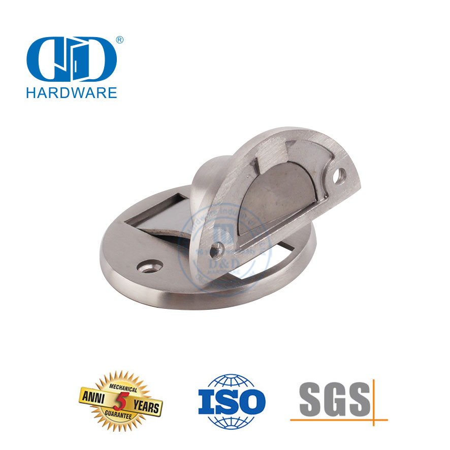 Dudukan Pintu Magnetik Stainless Steel Paduan Seng untuk Bangunan Perumahan-DDDS036