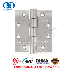 Engsel Pintu Interior Komersial Tugas Berat BHMA ANSI Kelas 1 untuk Arab Saudi-DDSS001-ANSI-1-5x4.5x4.8mm