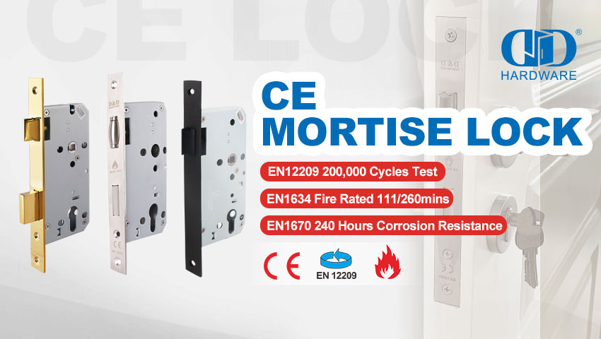 Kunci Pintu CE BS EN12209