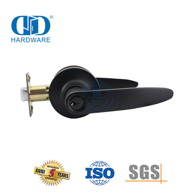 Kunci Kenop Perangkat Keras Furnitur Pabrik Besi Silinder Baja Tahan Karat Arsitektur untuk Pintu Baja Logam-DDLK005