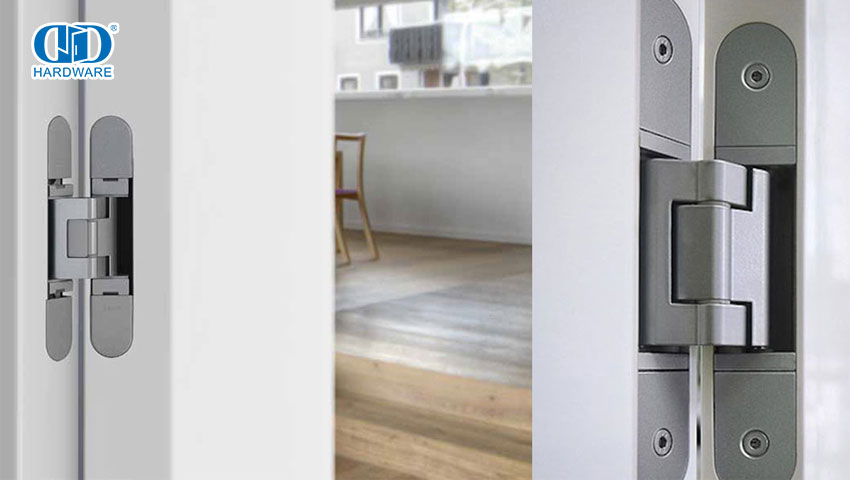 Bagaimana Cara Membuat Engsel Pintu Tersembunyi Pada Sudut？